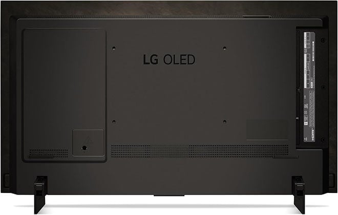LG OLED42C4 Design
