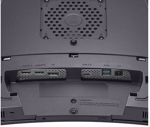 LG UltraGear 45GX950A B Ports