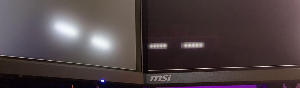 Matte vs Glossy Screen Treatment