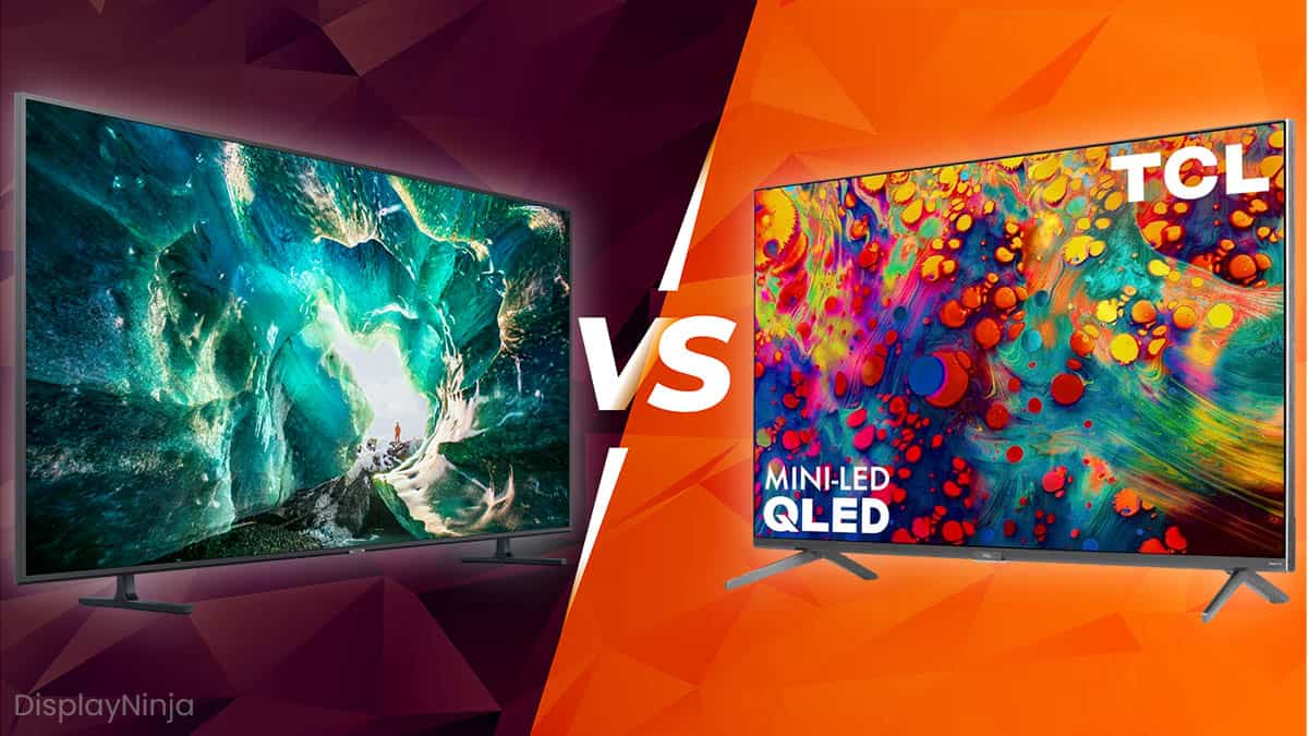 Mini LED vs MicroLED