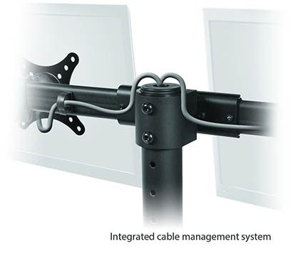 monitor cable management