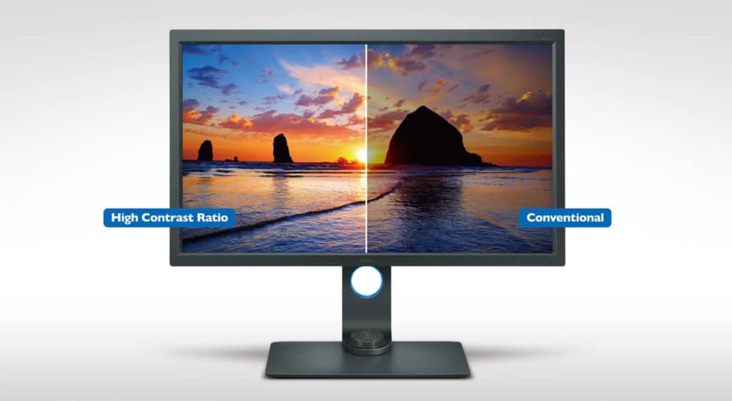 monitor contrast ratio