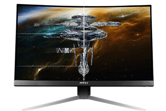 monitor screen tearing