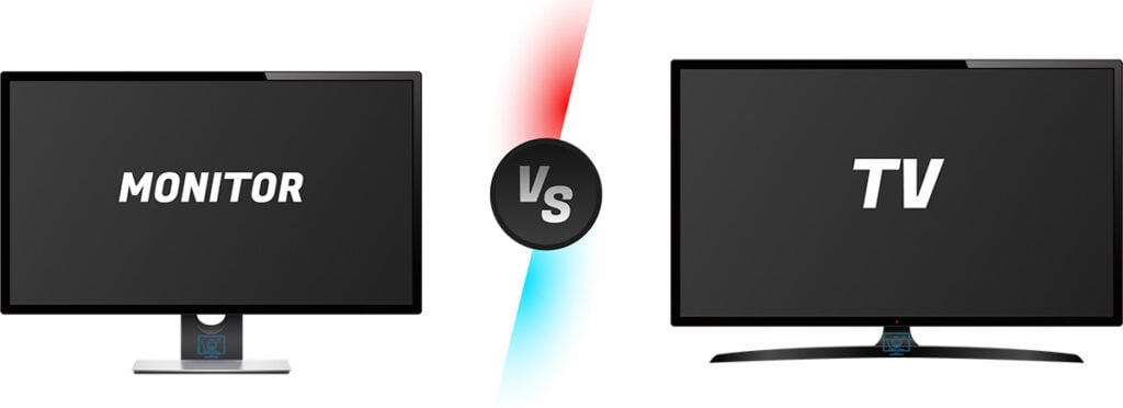 Monitor vs TV