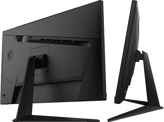 MSI G273QF Monitor Design
