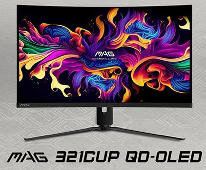 MSI MAG 321CUP QD OLED