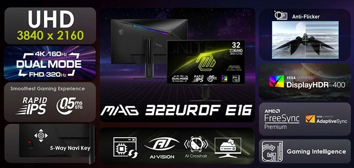 MSI MAG 322URDF E16