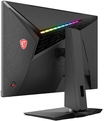 msi mag272qr monitor back