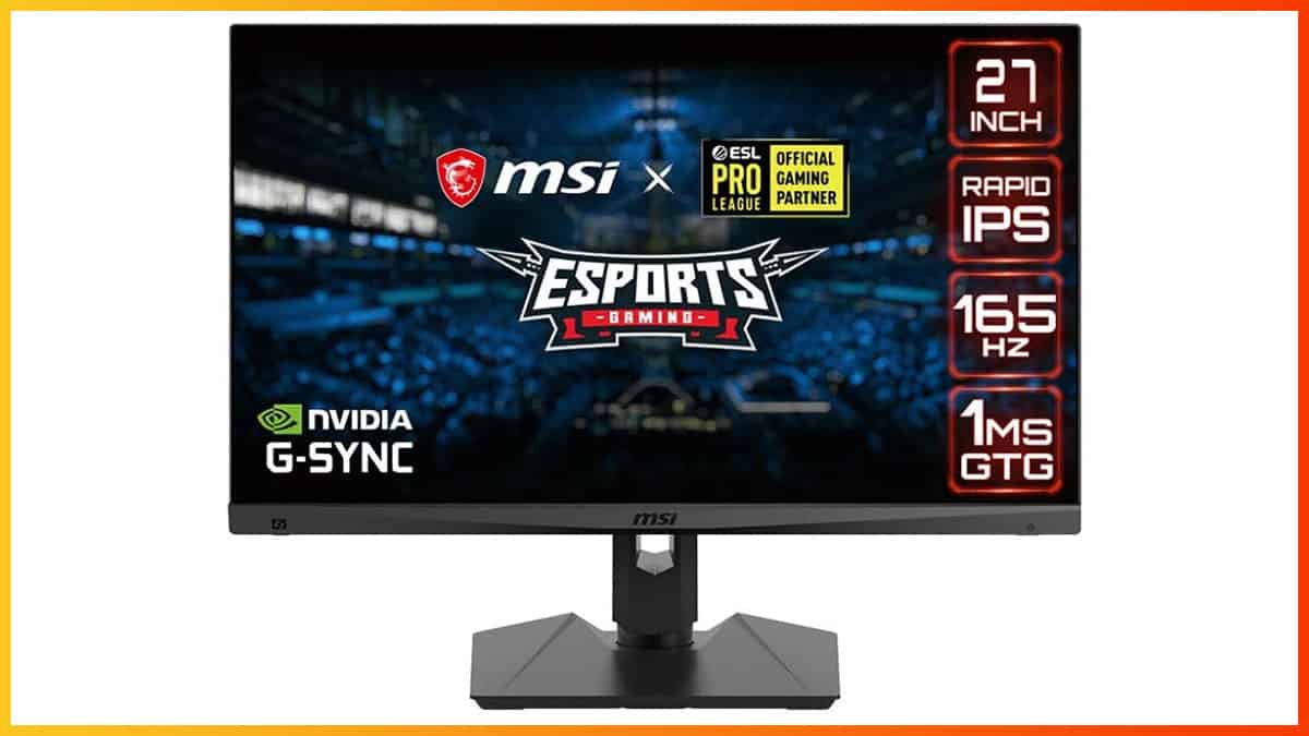 MSI MAG274QRF QD Review