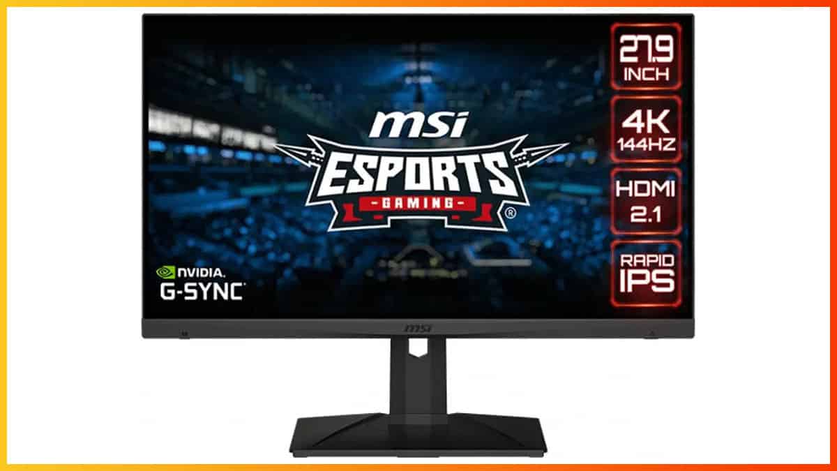 MSI MAG281URF Review