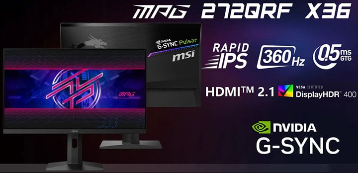 MSI MPG 272QRF X36