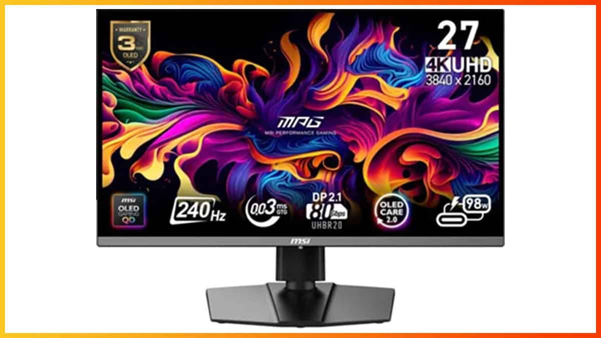 MSI MPG 272URX Preview