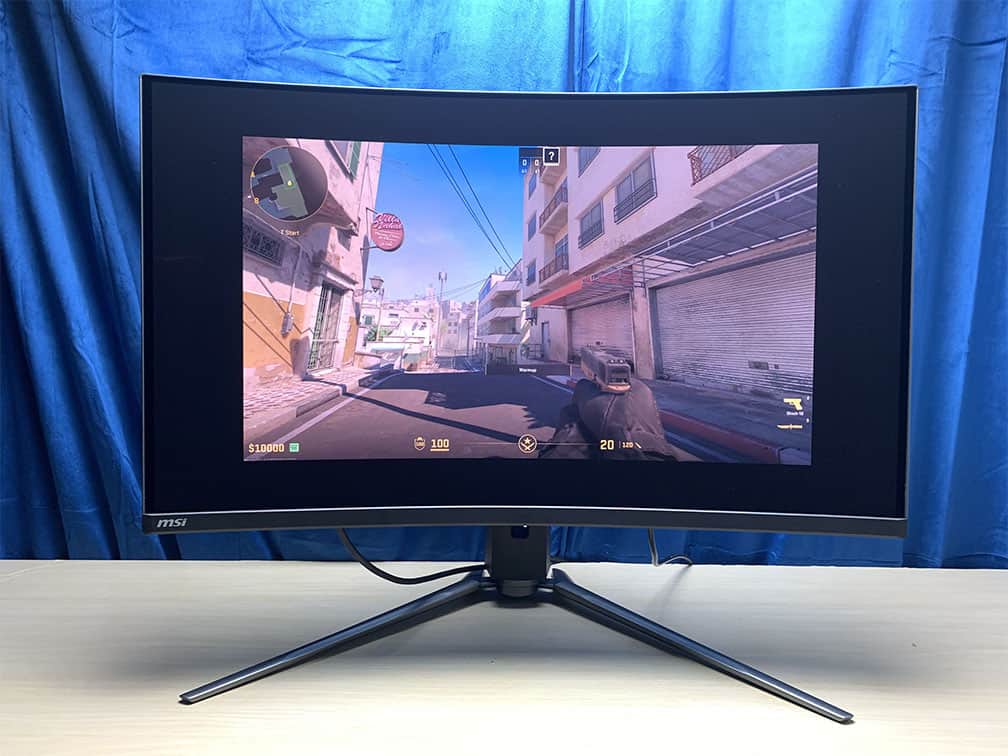 MSI MPG 321CURX Features 24.5 inch Mode