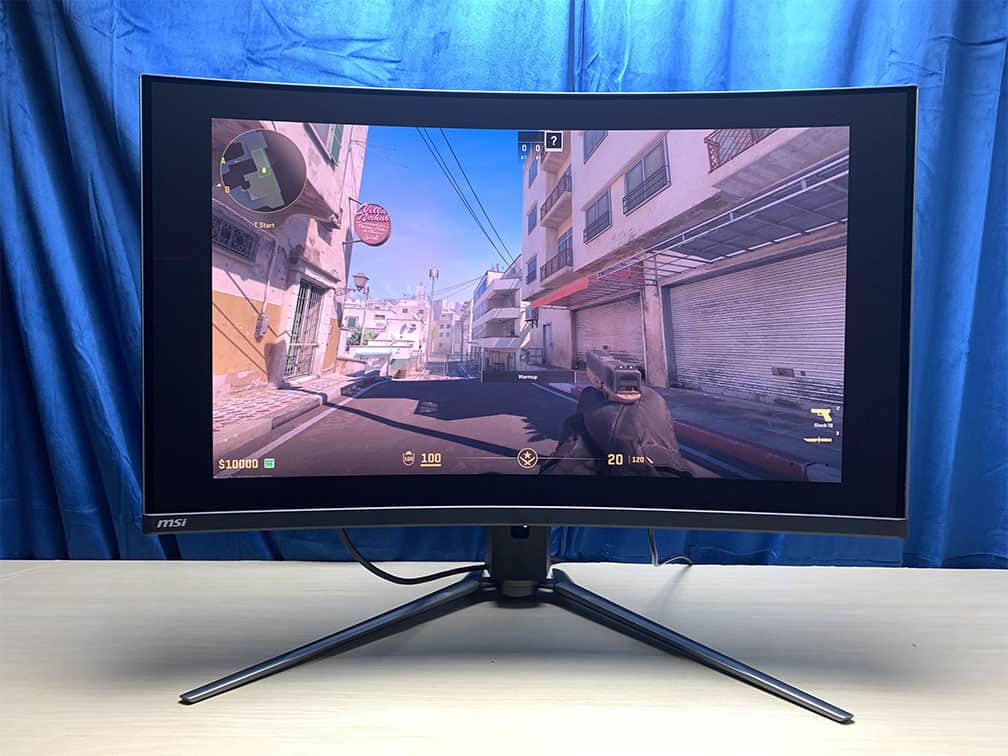 MSI MPG 321CURX Features 27 inch Mode