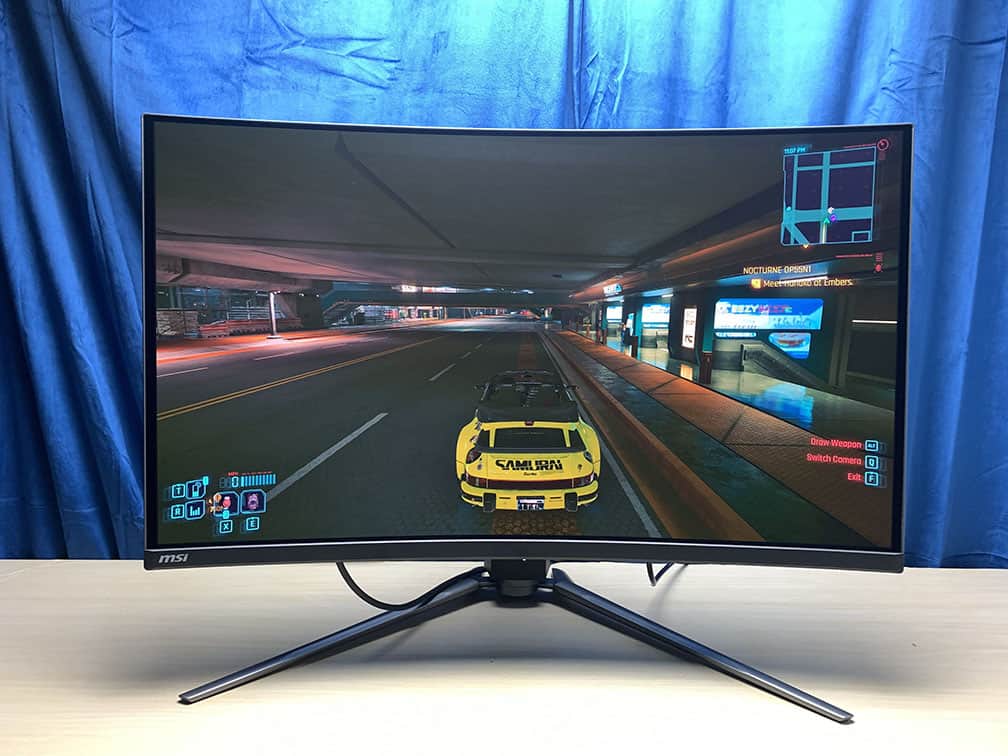 MSI MPG 321CURX Features Enh 2