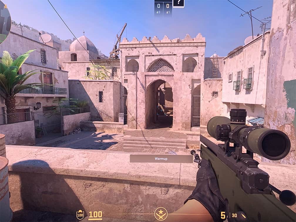 MSI MPG 321CURX Features Optix Scope