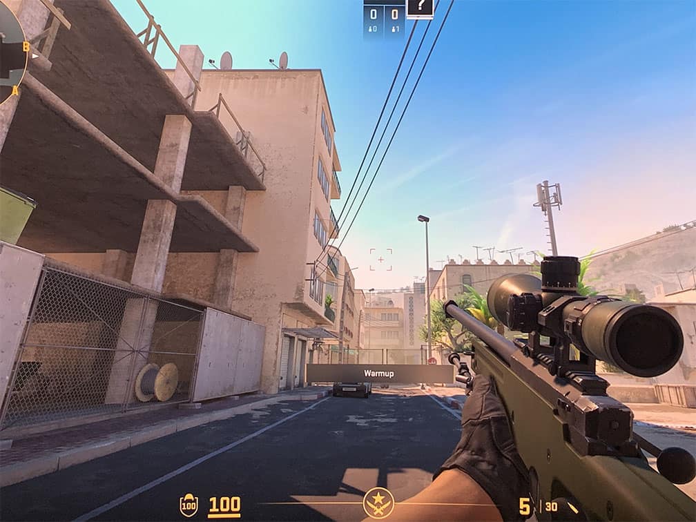 MSI MPG 321CURX Features Smart Crosshair 1