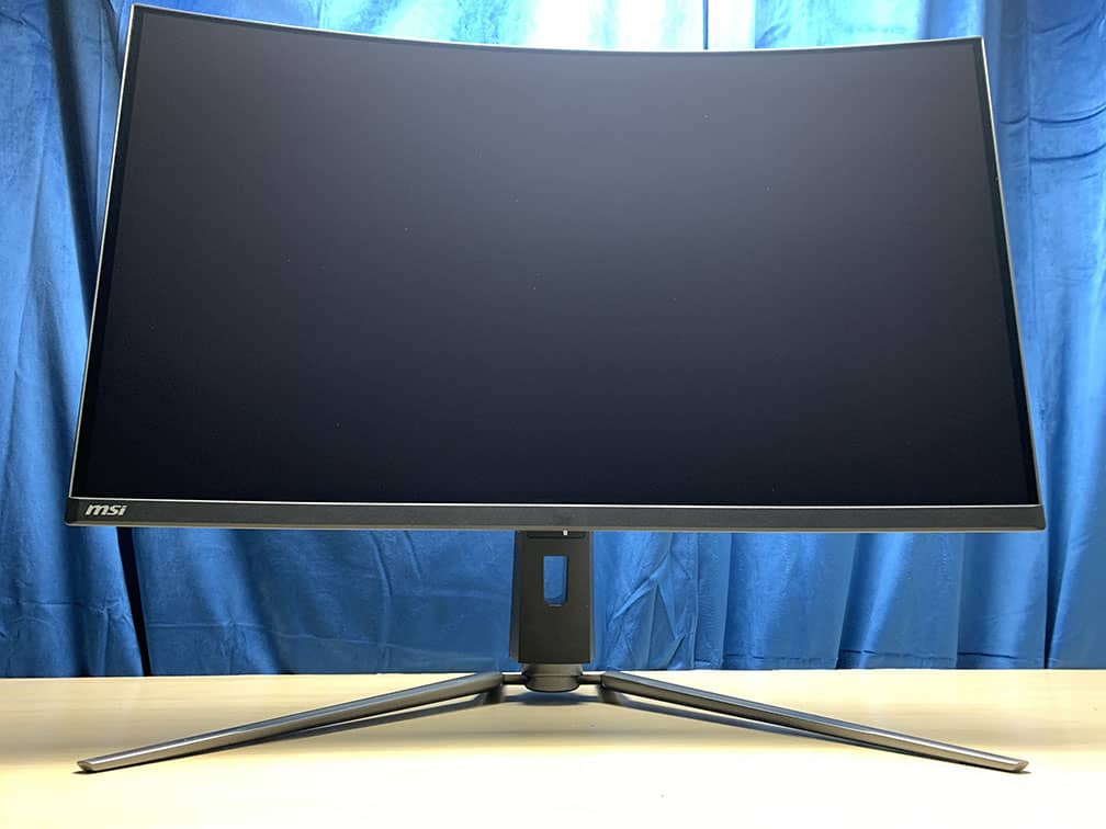 MSI MPG 321CURX Front View