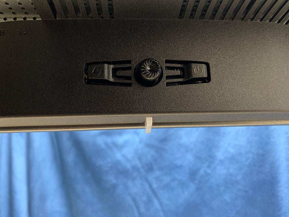 MSI MPG 321CURX OSD Joystick