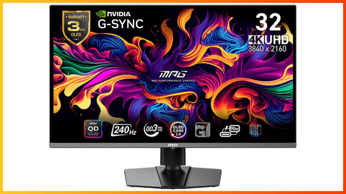 MSI MPG 321CURX Review