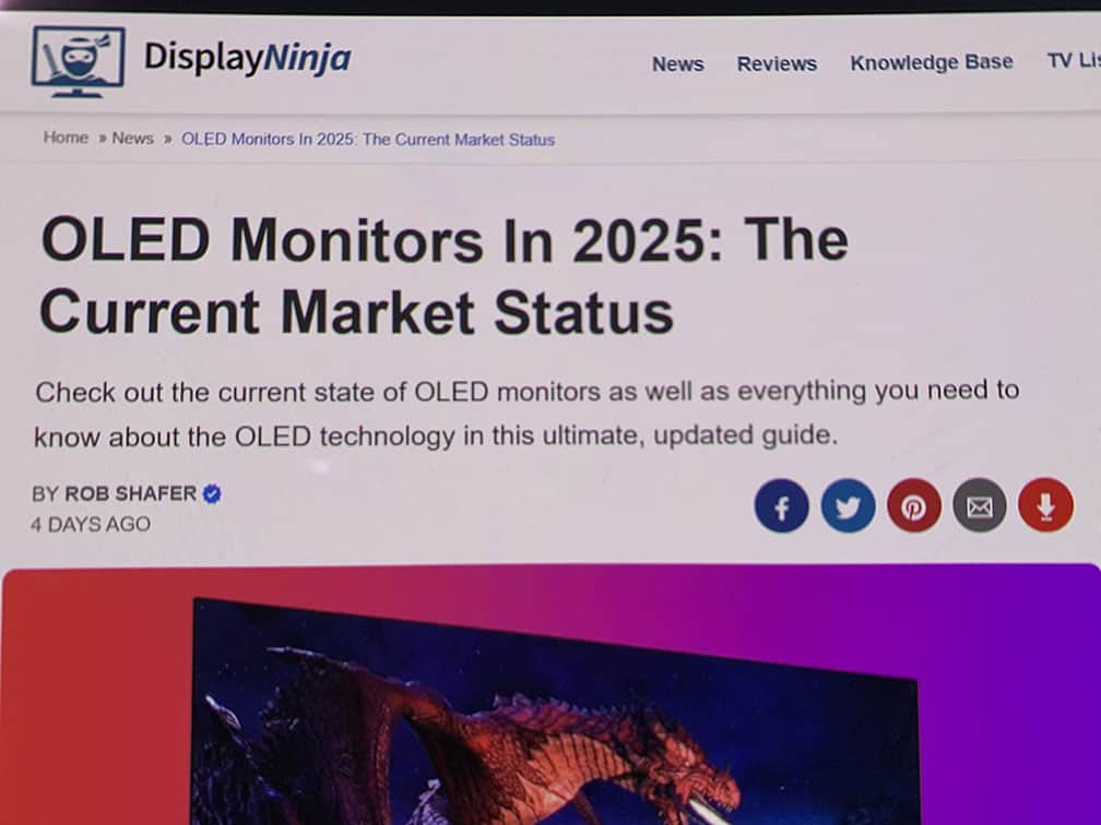 MSI MPG 321CURX Subpixel layout 3