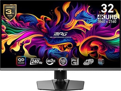 MSI MPG 321URX Monitor