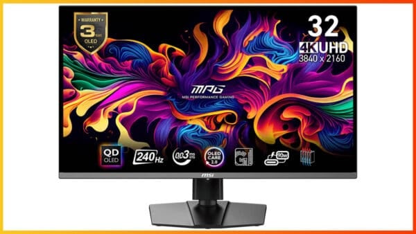 MSI MPG 321URX Review