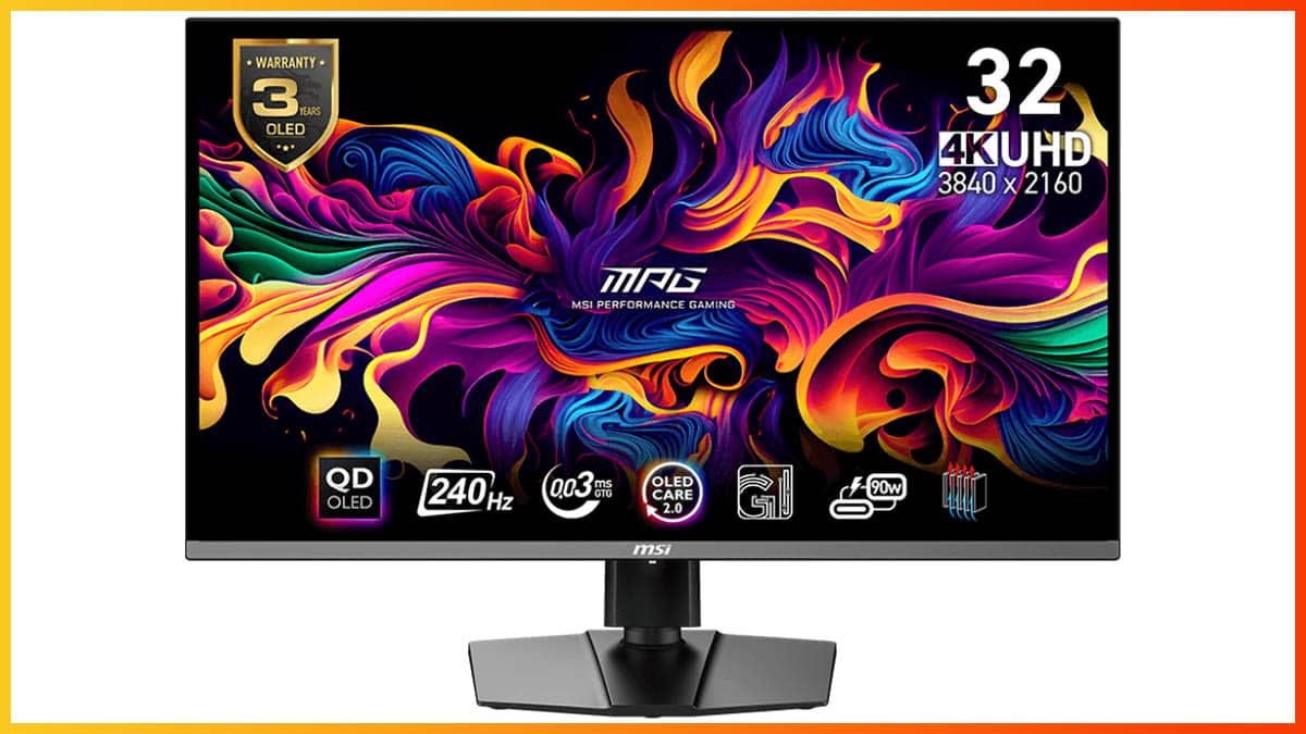 MSI MPG 321URX Review