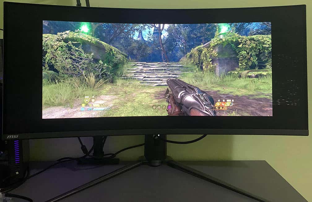 MSI MPG 341CQPX 27 inch Screen Size