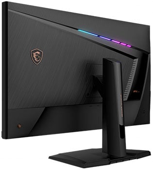 MSI MPG321UR QD Monitor Design