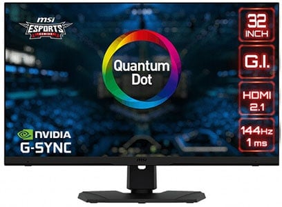 MSI MPG321UR QD Monitor