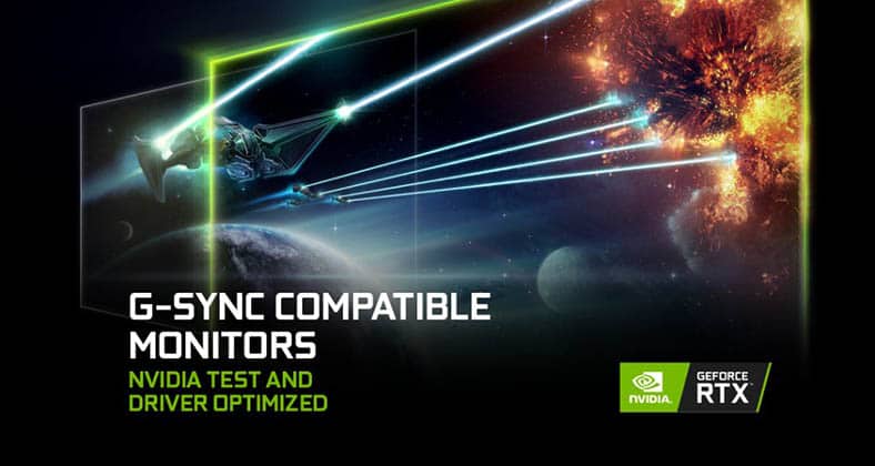 nvidia g sync compatible monitors