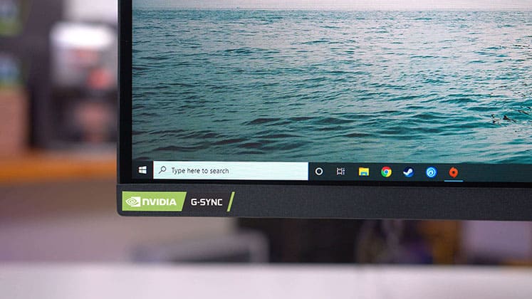 nvidia g sync monitor sticker
