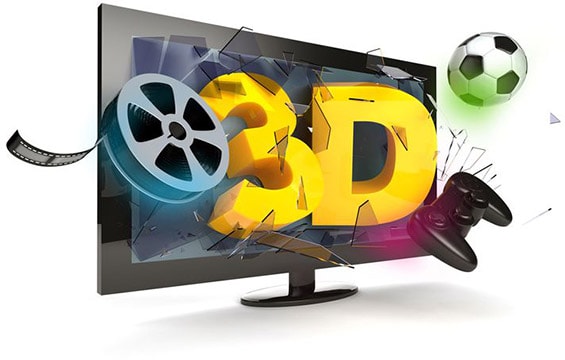 passive 3d tv 4k
