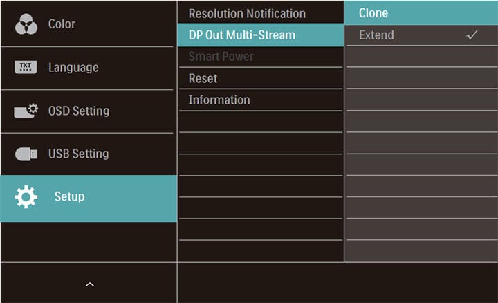 Philips 27E2F7901 OSD Menu