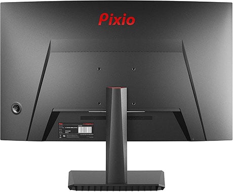 Pixio PXC243 Monitor Back
