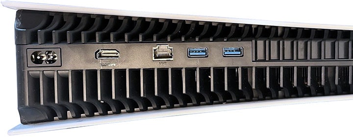 PS5 HDMI 2.1 Port