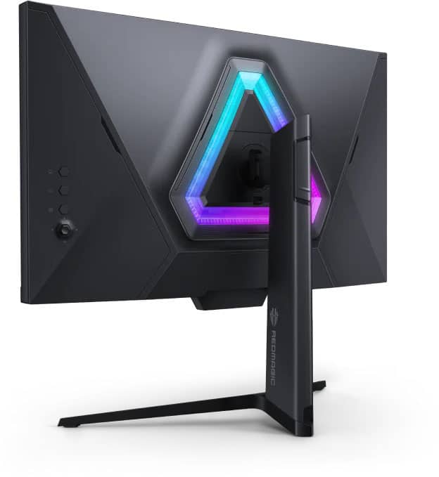 REDMAGIC Nubia 4K Gaming Monitor Design