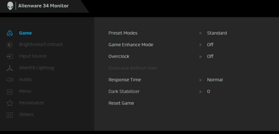 Response Time Overdrive