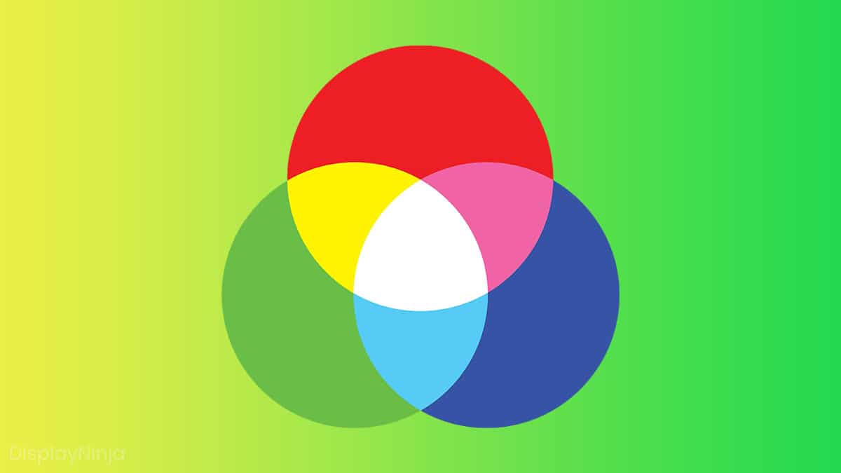 RGB vs BGR Subpixel Layout