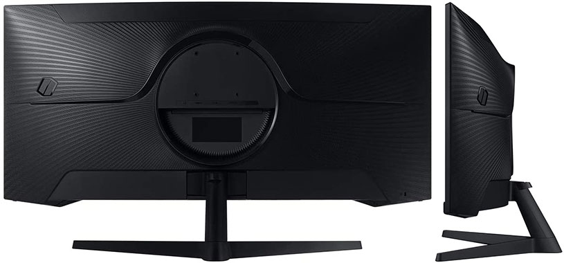 Samsung C34G55T Monitor Back