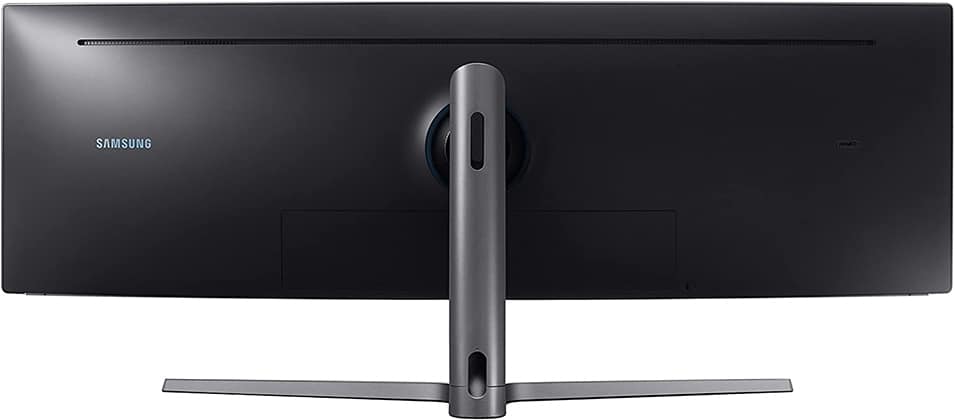 Samsung C49HG90 Monitor Back