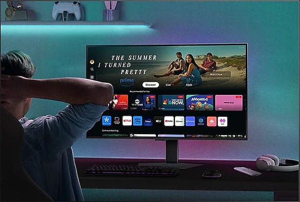 Samsung G80SD Tizen OS