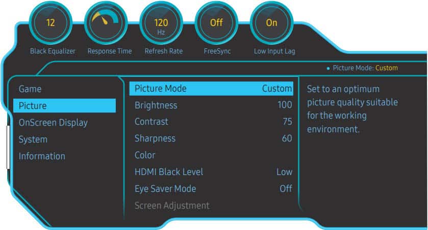 samsung lc24fg73fqnxza review