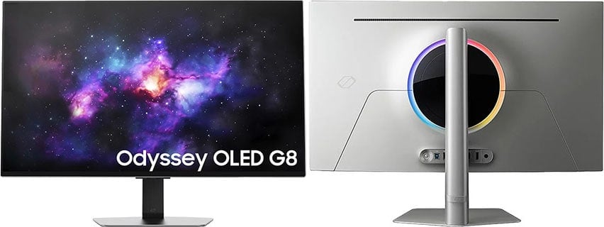 Samsung Oddysey OLED G8 G80SD