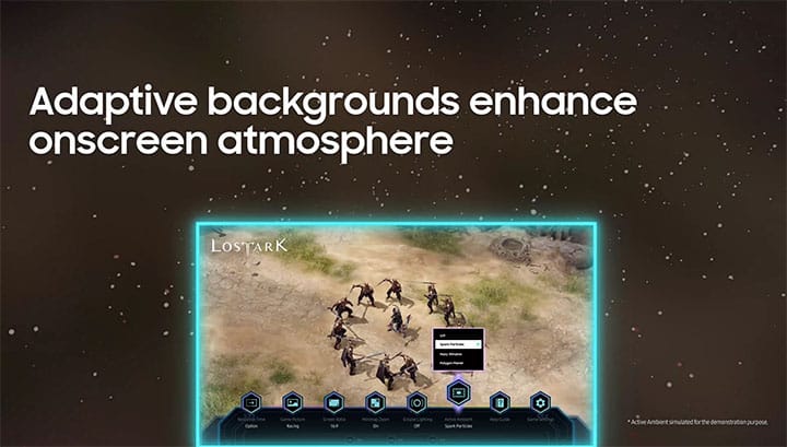 Samsung Odyssey Ark Active Ambient