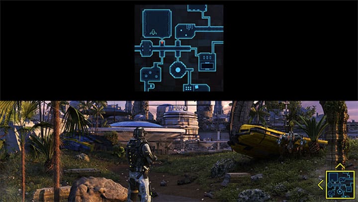 Samsung Odyssey Ark Mini Map Zoom