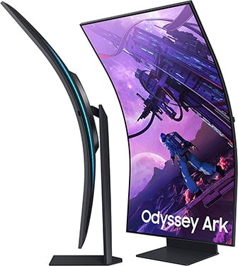 Samsung Odyssey Ark Monitor Design