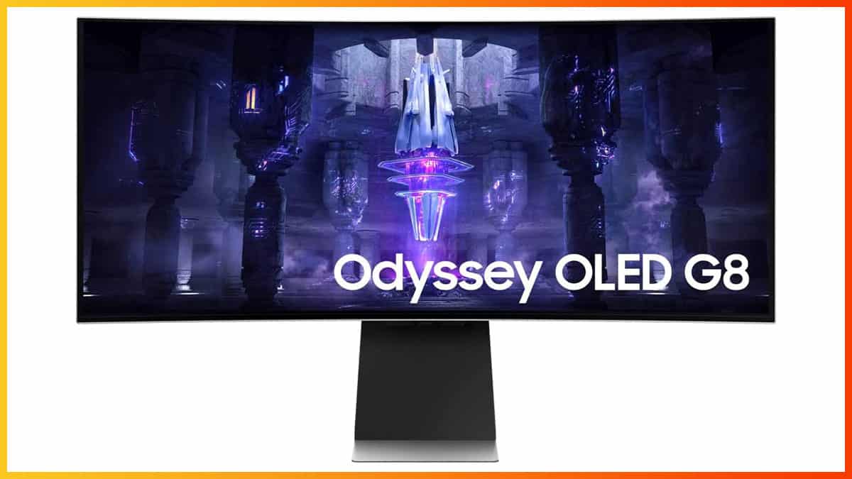 Samsung Odyssey G8 OLED Review