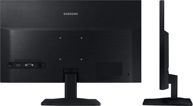 Samsung S33A Monitor Design
